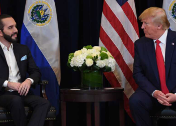 Trump ve Bukele, sınır güvenliği konusunda iş birliği mesajı verdi