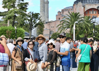 Turizm geliri 1'inci çeyrekte yüzde 5,6 arttı