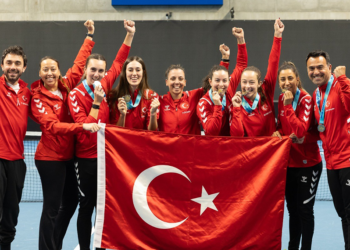 Türkiye A Milli Kadın Tenis Takımı, Litvanya’da tarih yazdı
