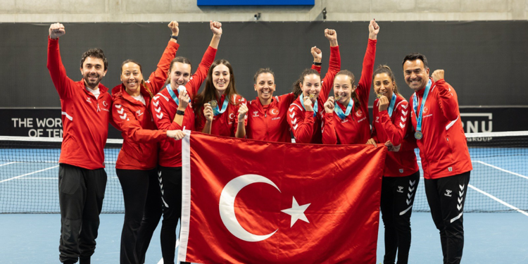 Türkiye A Milli Kadın Tenis Takımı, Litvanya’da tarih yazdı