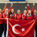 Türkiye A Milli Kadın Tenis Takımı, Litvanya’da tarih yazdı