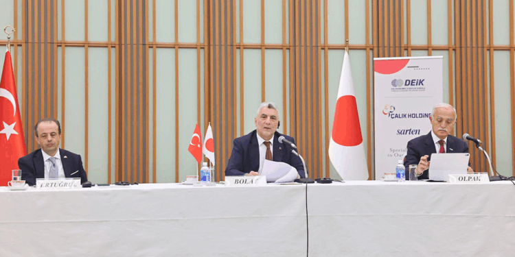Türkiye-Japonya Ekonomik Ortaklık Anlaşması, müzakere aşamasındadır