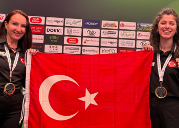 Türkiye Kadın Milli Bilardo Takımı Avrupa Şampiyonu oldu