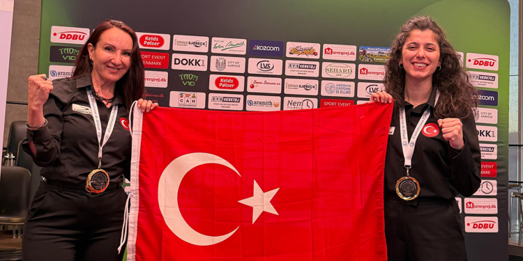 Türkiye Kadın Milli Bilardo Takımı Avrupa Şampiyonu oldu