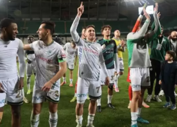 Türkiye Kupası'nda ilk yarı finalist Konyaspor
