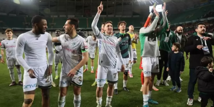 Türkiye Kupası'nda ilk yarı finalist Konyaspor