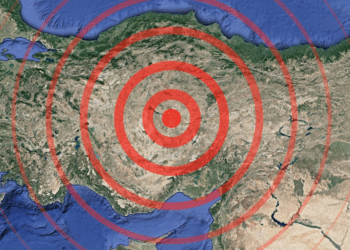 Türkiye'de 4 ayda 12 bin 124 deprem oldu