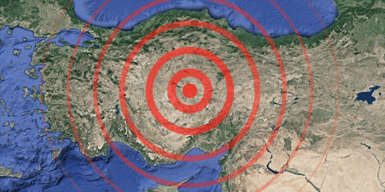 Türkiye'de 4 ayda 12 bin 124 deprem oldu