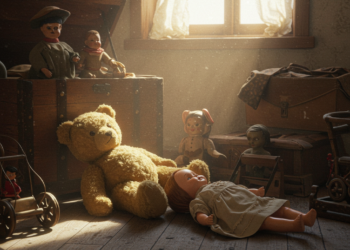 Unutulmuş oyuncakların fısıltısı