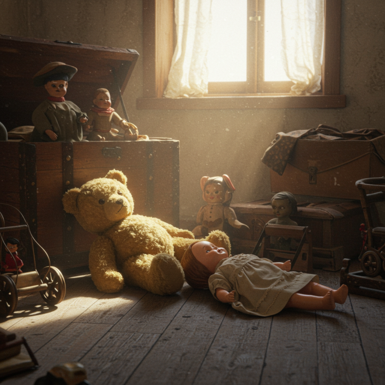 Unutulmuş oyuncakların fısıltısı