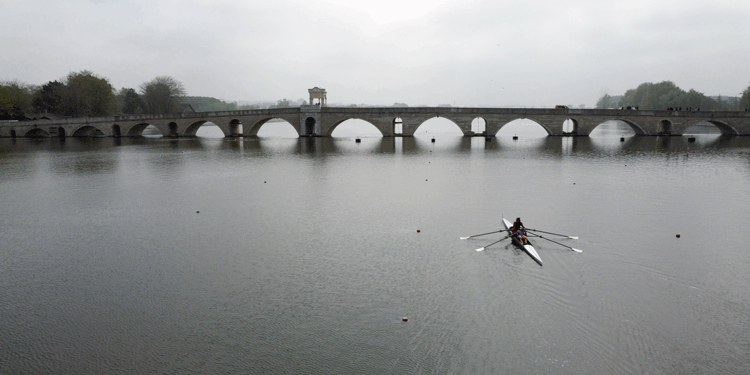 Uluslararası Meriç Kürek Yarışları, eleme müsabakalarıyla başladı