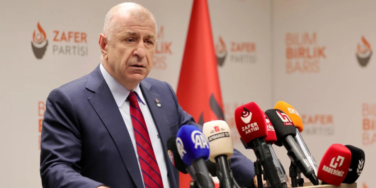 Ümit Özdağ hakkında iddianame hazırlandı; 7 yıla kadar hapsi isteniyor