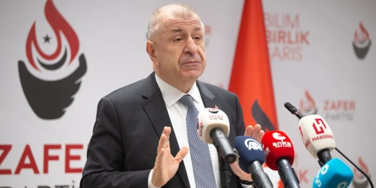 Ümit Özdağ'ın iddianamesi hazırlandı