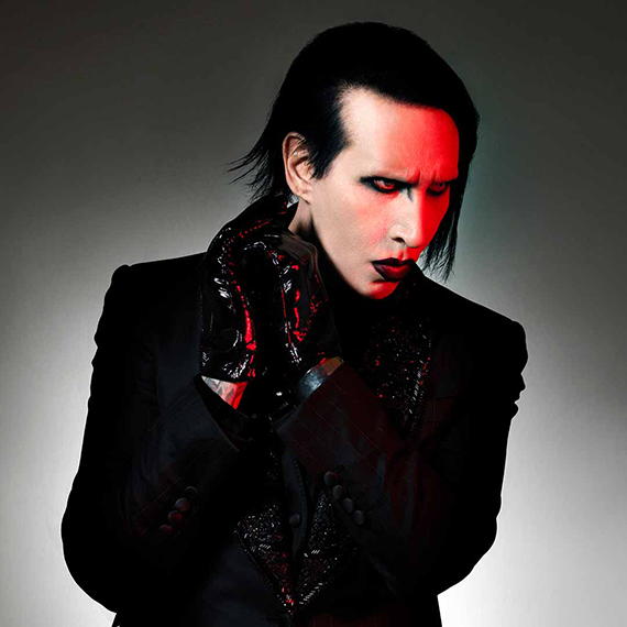 Ünlü rock yıldızı Marilyn Manson, 18 yıl sonra Türkiye'ye geliyor
