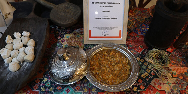 Van tavası, erişte aşı, acem köftesi ve helise yemekleri coğrafi işaret belgesi aldı