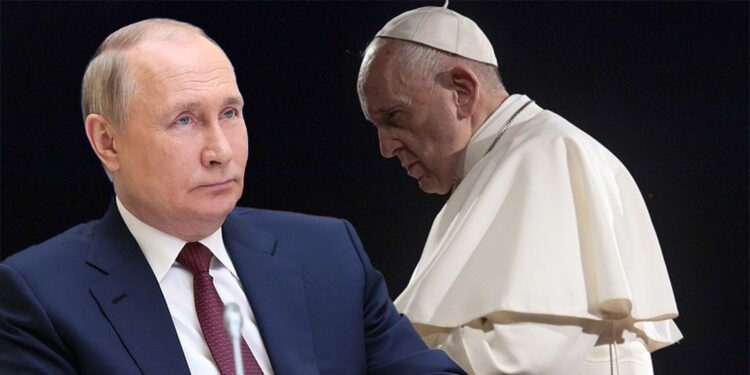 Vladimir Putin Papa Franciscus'un cenaze törenine katılmayacak