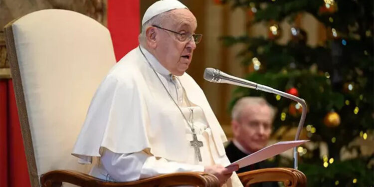 Katolik Kilisesi lideri Papa Francis öldü