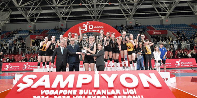 Vodafone özel ödülünün sahibi Van Ryk oldu