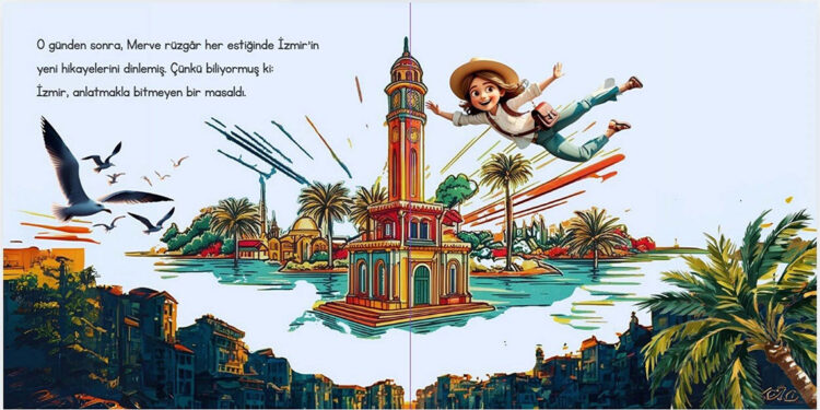 Yapay zekayı kullanarak 'İzmir'in Hikayeleri'ni anlattılar