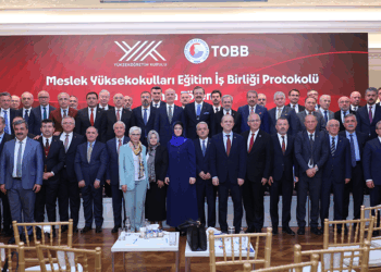 YÖK ile TOBB arasında "Eğitim İşbirliği Protokolü" imzalandı