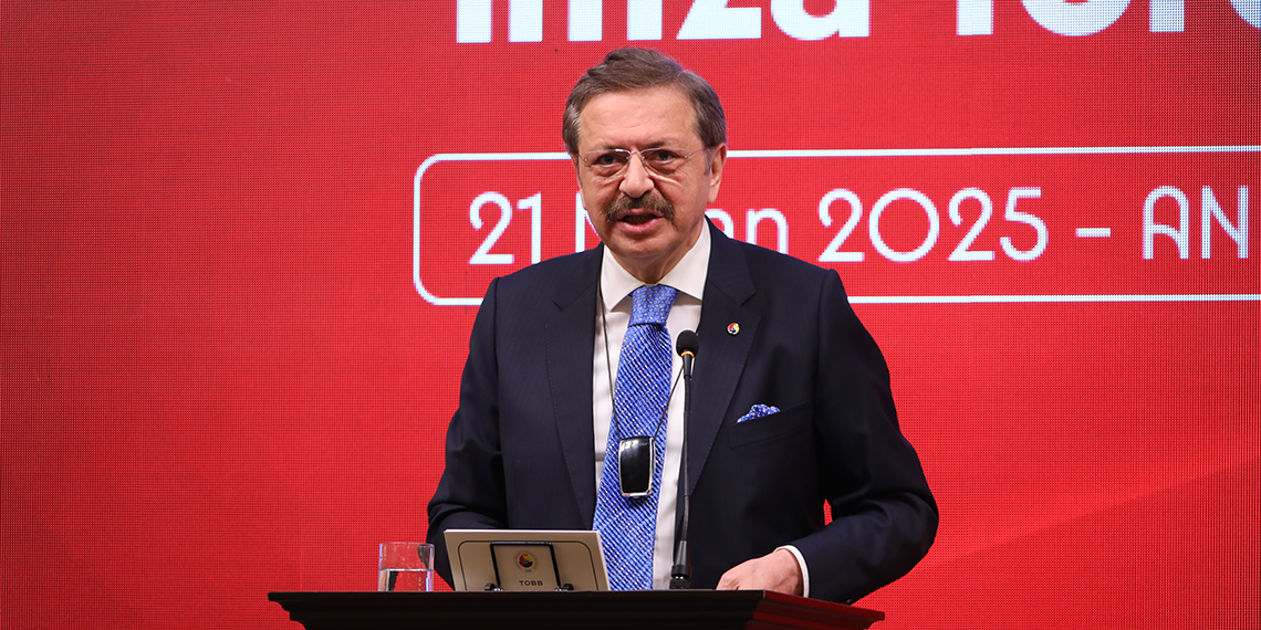 YÖK ile TOBB arasında "Eğitim İşbirliği Protokolü" imzalandı