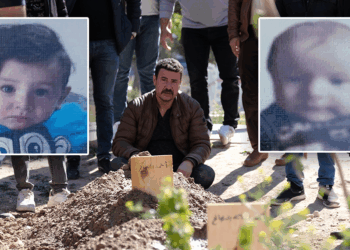 Yangında ölen 2 kardeş toprağa verildi