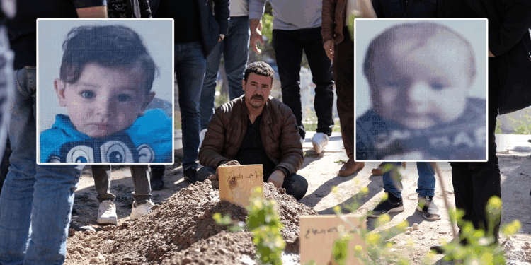 Yangında ölen 2 kardeş toprağa verildi