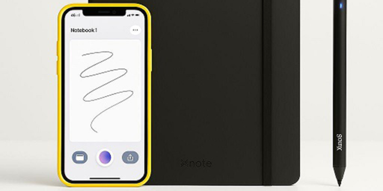 Yapay zeka destekli akıllı defter, el yazısını anında dijitale çeviriyor