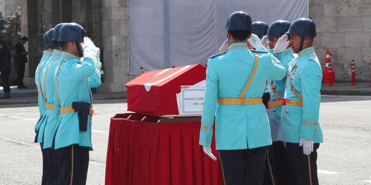 Yaşamını yitiren eski milletvekili Sabri Güner için TBMM'de tören