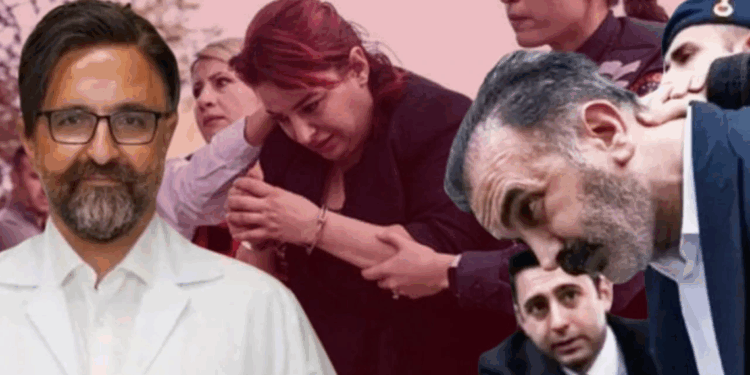 Yenidoğan çetesi davasında sanıklar hakim karşısında 