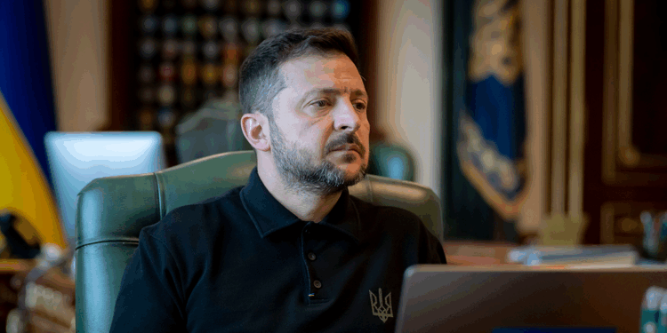 Zelenskiy, tam ve koşulsuz ateşkes için hazır olduklarını söyledi