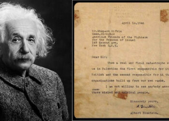 Albert Einstein'ın Siyonizm ile ilgili mektubu