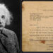 Albert Einstein'ın Siyonizm ile ilgili mektubu