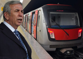 Mansur Yavaş müjdeyi verdi; Natoyolu Metro Hattı için ihale süreci tamamlandı
