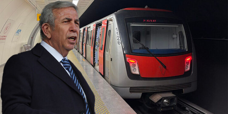 Mansur Yavaş müjdeyi verdi; Natoyolu Metro Hattı için ihale süreci tamamlandı