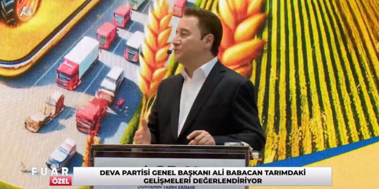 Önce çiftçi, önce tarım, önce sulama demek gerekiyor