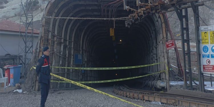 Çayırhan Maden Ocağı'nda patlama