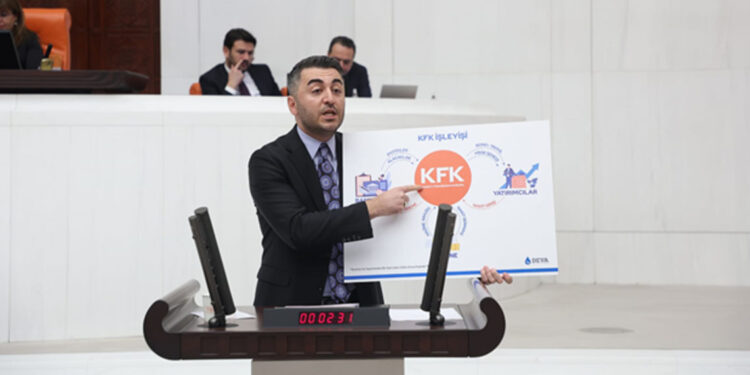 7 buçuk milyon riskli konuta çözüm sunan kanun teklifi