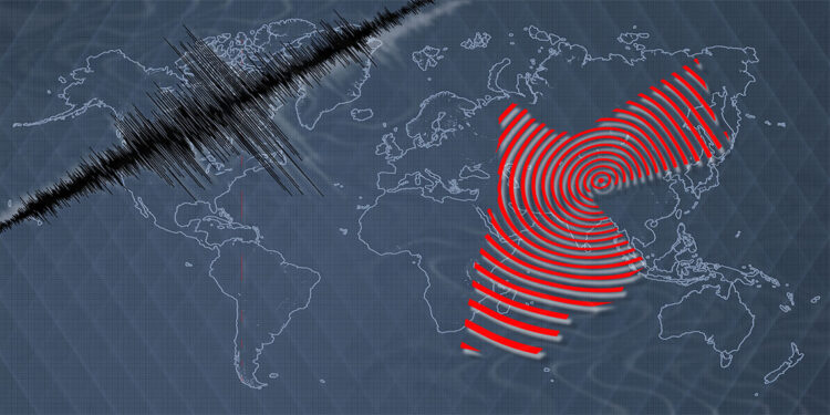 Karadeniz'de 3.6 büyüklüğünde deprem