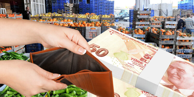 Açlık sınırı 24 bin, yoksulluk sınırı 78 bini aştı