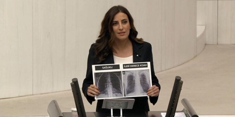 Havadaki kömür kirliliği ciğerlere kazınmış durumda