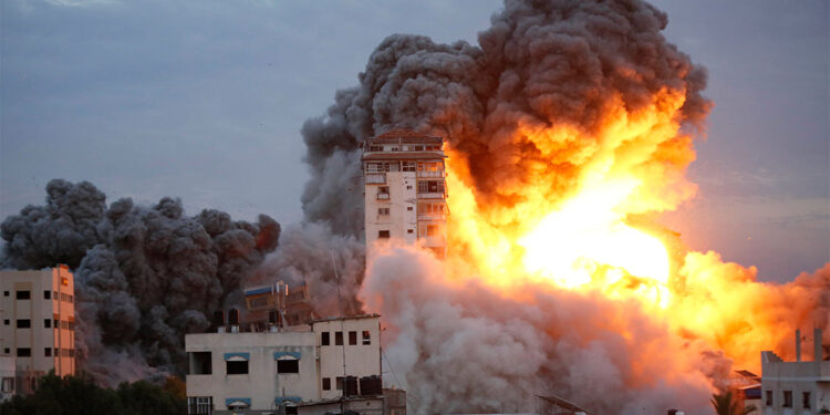 Gazze Şeridi'nde 400 bin Filistinli yerinden edildi