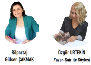 Sevgili yazar-şair Özgür Urtekin ile söyleşi