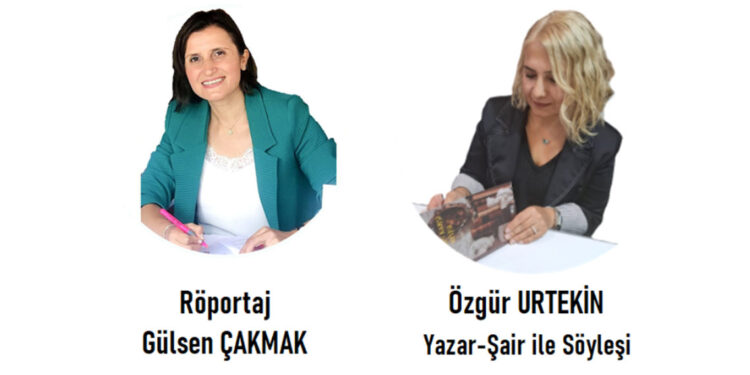 Sevgili yazar-şair Özgür Urtekin ile söyleşi