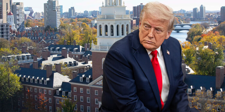 Harvard Üniversitesi Donald Trump'a dava açtı