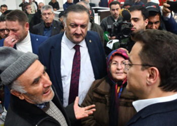 Bir dokunduk bin ah işittik