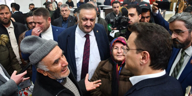 Bir dokunduk bin ah işittik