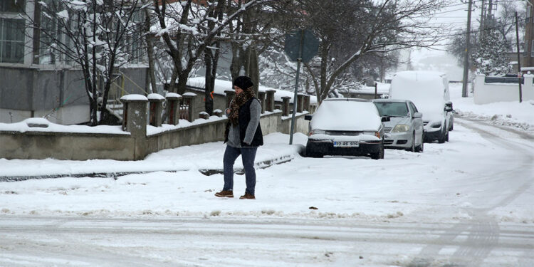 Meteoroloji'den Trakya için kar yağışı uyarısı