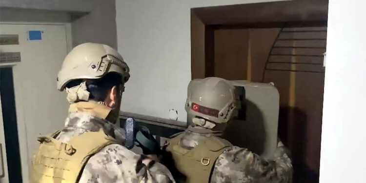 6 organize suç örgütü üyesi yakalandı