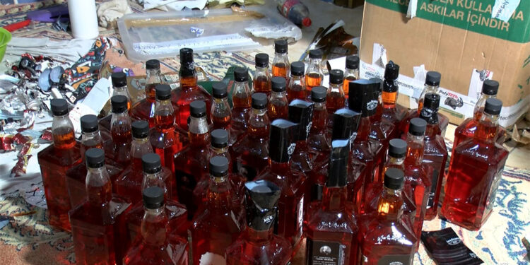 Ankara'da sahte içkiden ölenlerin sayısı 105 oldu